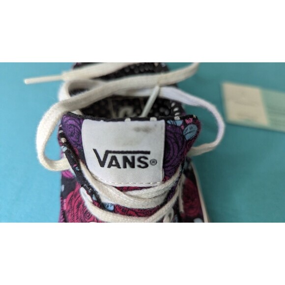 Vans 508731 Doheny Romantic Floral Skate Shoes  Women's (5) New W/O Box - Picture 2 of 16